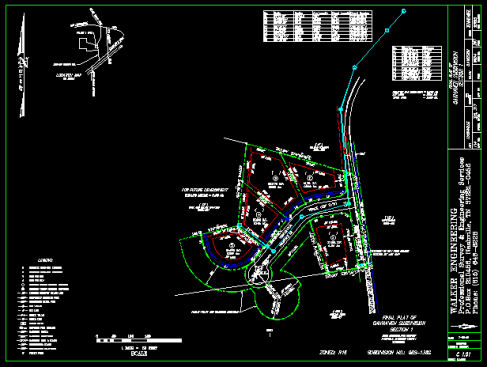 Subdivision Plan Image